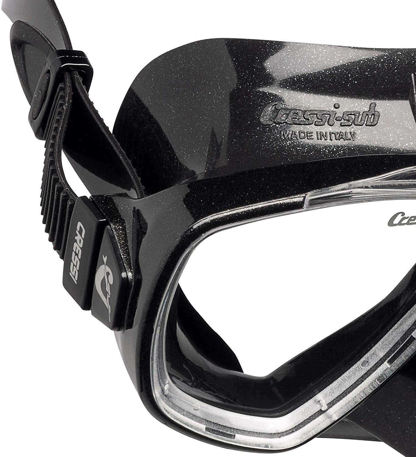 Cressi Mask & Snorkel Set for Adults, Quick-Adjust Buckles & Easy-Fit Snorkel Mask, Scuba-Diving Equipment for Open Water - Image 3