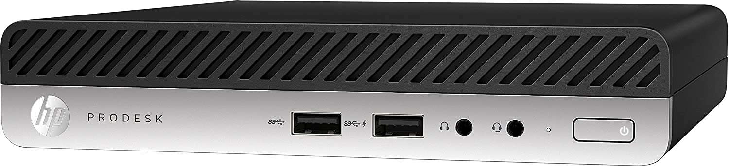 HP ProDesk Mini 400 G3 Desktop - (Black) (Intel Core i3-7100T, 4 GB RAM, 500 GB HDD, Windows 10 Pro) - Image 4