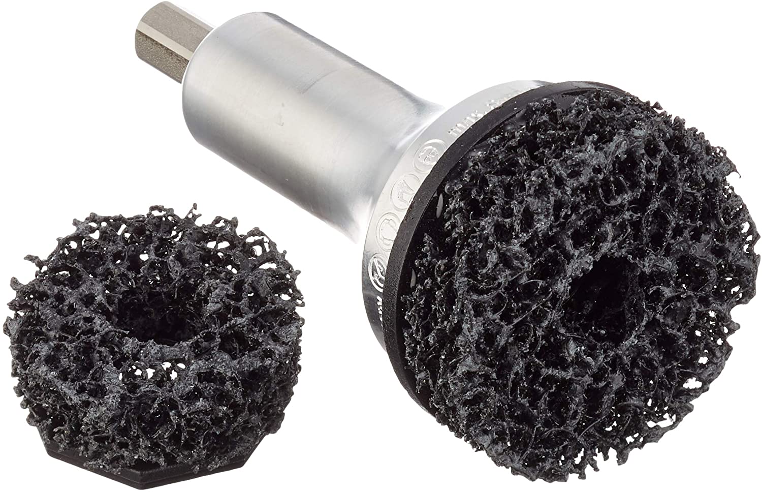 HAZET 4960N-45/12 Wheel Hub Grinder Set for Passenger Cars - Multi-Colour (12-Piece)