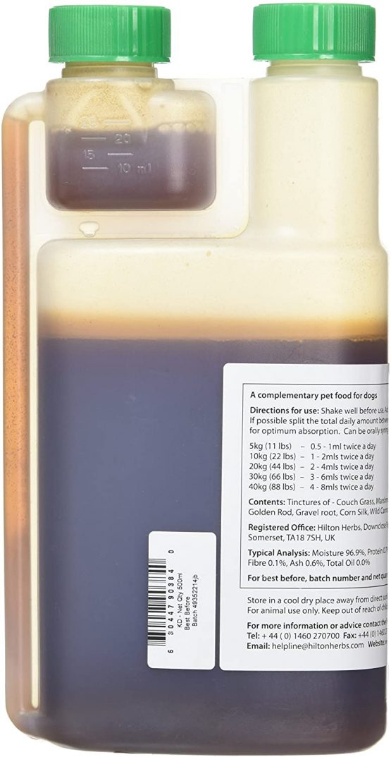 Hilton Canine KD Solution 500 ml - Image 2