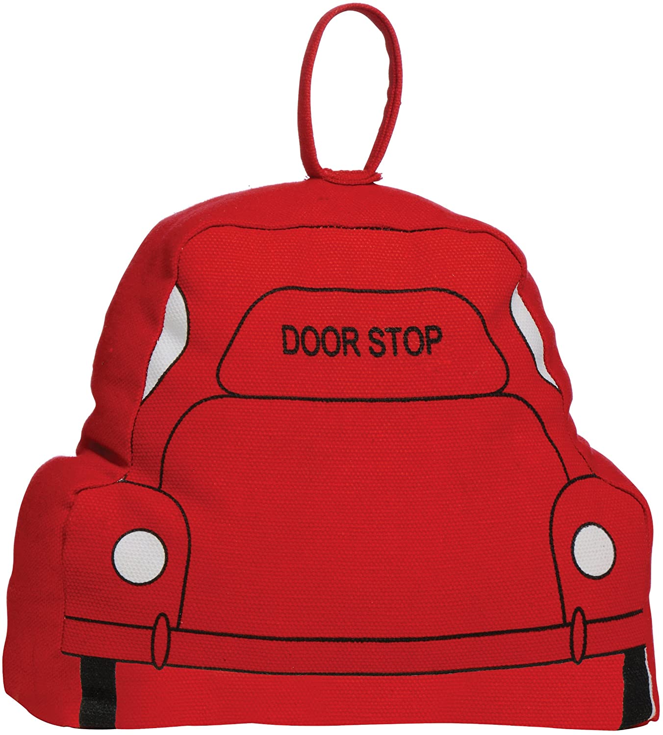 Premier Housewares 1900377 Car Door Stop - Red H17 x W20 x D10cm