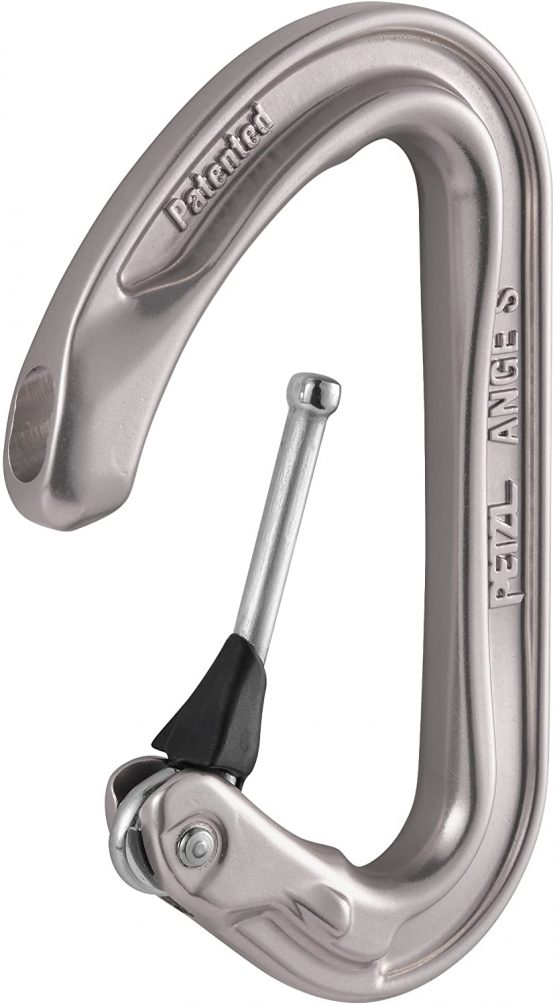 PEZTL Age S Carabiner Compact with Ultra-Light System Monofil Keylock - Image 2
