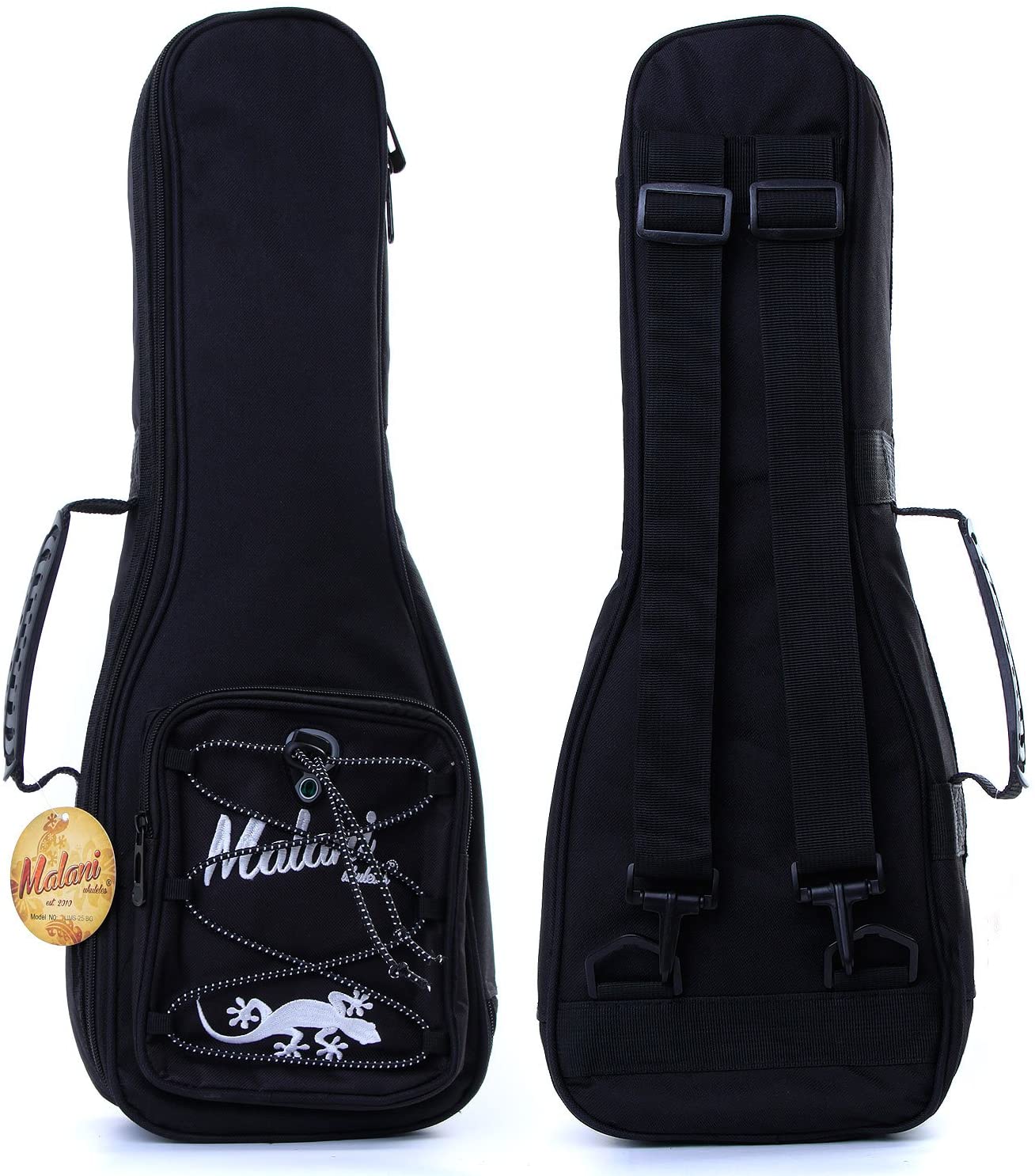 Deluxe Baritone Ukulele Gig Bag 10mm Padded Soft Carry Case for Uke