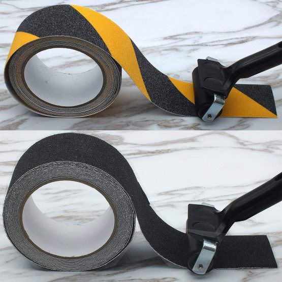 Rubber Roller, ONTWIE Art Roller Ink Rubber Brayer Ideal for Anti Skid Tape Construction Tools, Print, Ink and Stamping Tools - Image 3