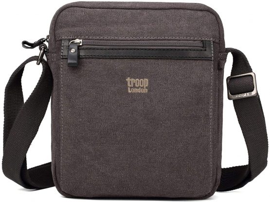 TRP0218 Troop London Classic Across Body Bag