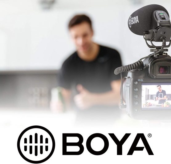 Boya 2.4 GHz Duo Lavalier microphone wireless BY-WM4 Pro-K1 - Image 2