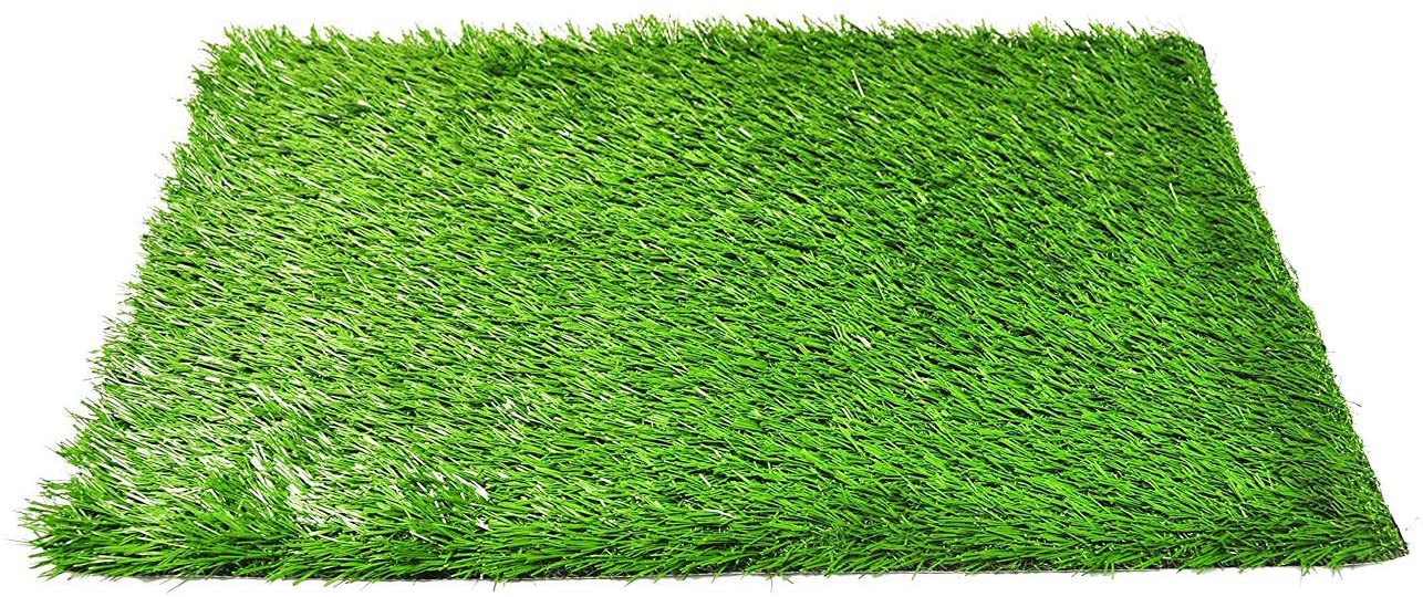 Hompet Dog Grass Pee Pad Hemming Design, Dog Training Pad, Replacement ...