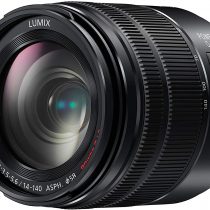 Panasonic LUMIX H-FSA14140E G Vario 14-140 mm Interchangeable Lens - Black