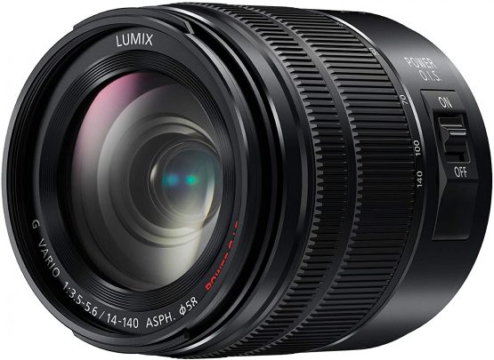 Panasonic LUMIX H-FSA14140E G Vario 14-140 mm Interchangeable Lens - Black