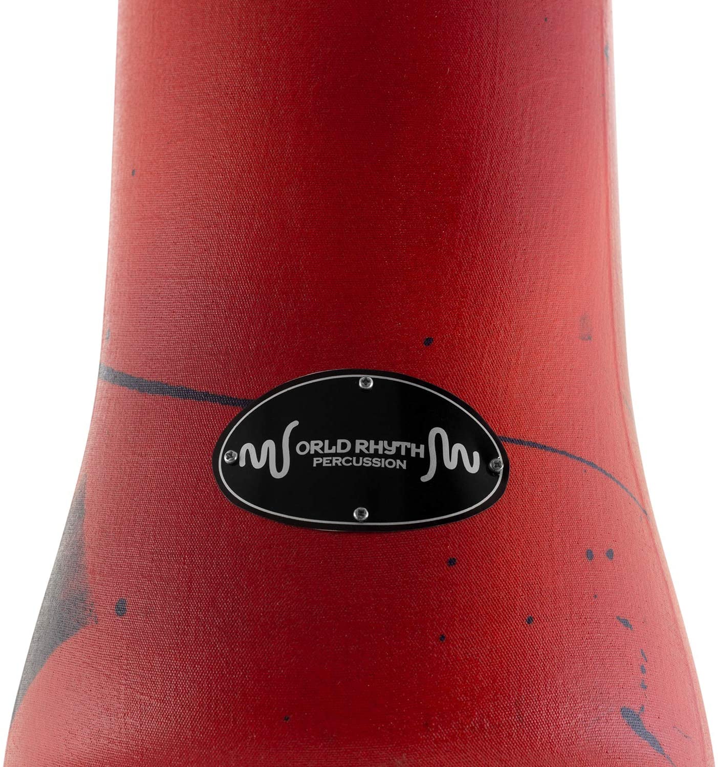 World Rhythm 12″ Djembe Drum In Red African Synthetic Djembe Drum