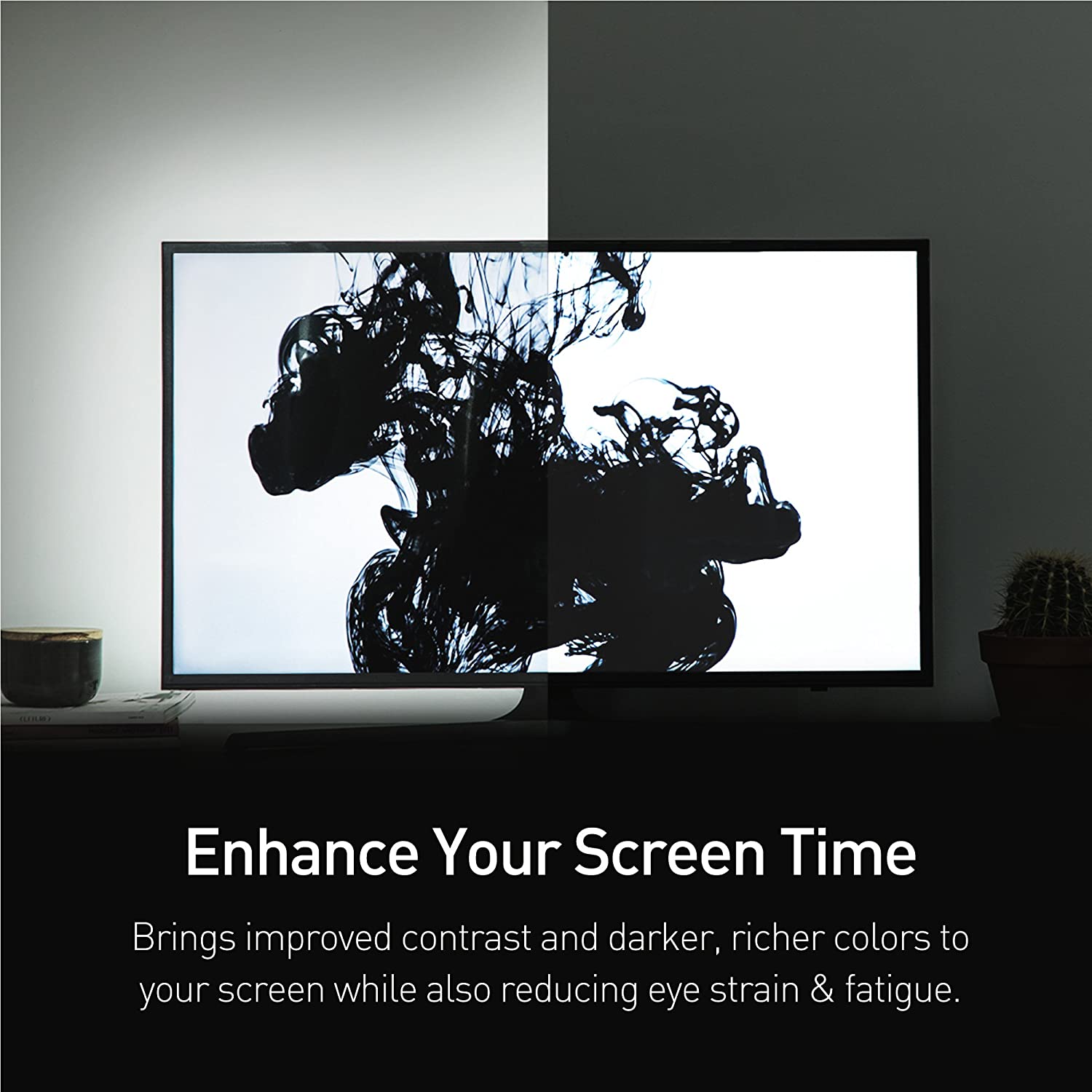 Luminoodle Professional Bias Lighting for HDTV, Multi-colored, Large Pro (3 meter) - Image 2