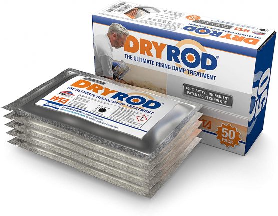 Dryrod Damp Proofing Rods (50 Pack) - Next Generation Rising Damp Treatment from The Makers of Dryzone - Image 3