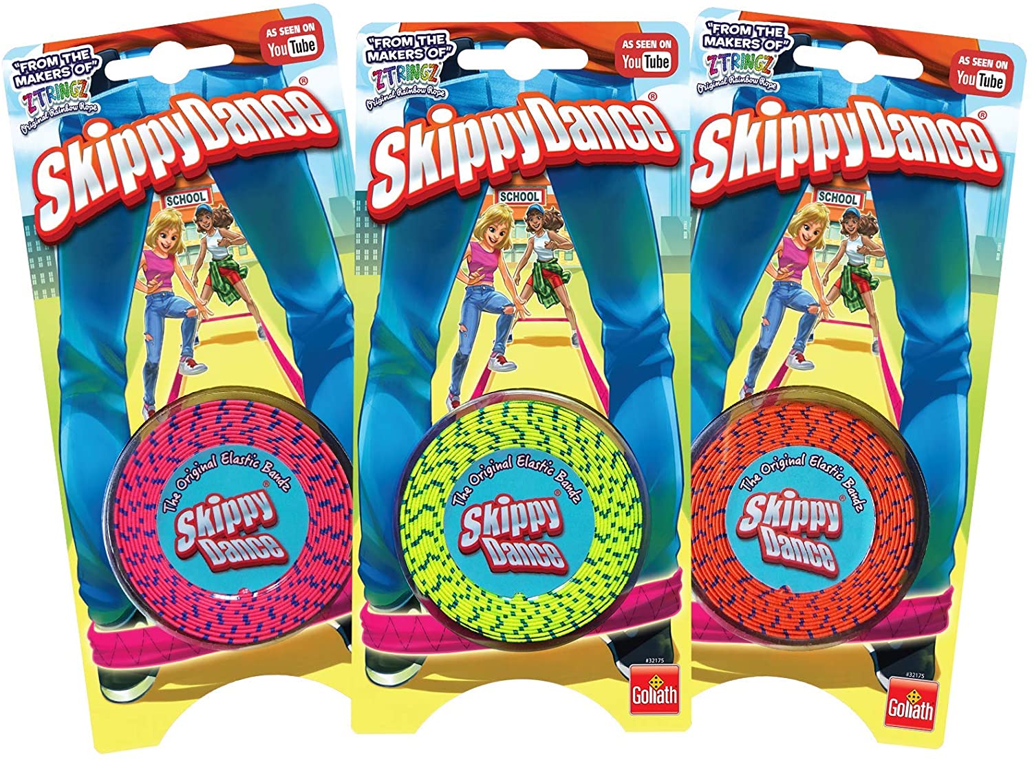 Goliath - Skippy Dance (48-Piece CDU) - Bump - For ages 5 and up, Multicolored, Large