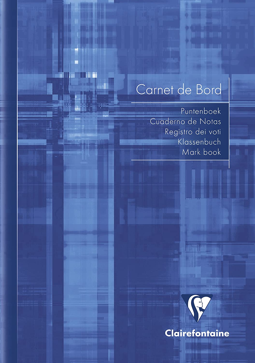 Clairefontaine 3669C Pack of 10 Stapled Border Notebooks, A5 14.8x21 cm, 64 Pages with Detachable Margins