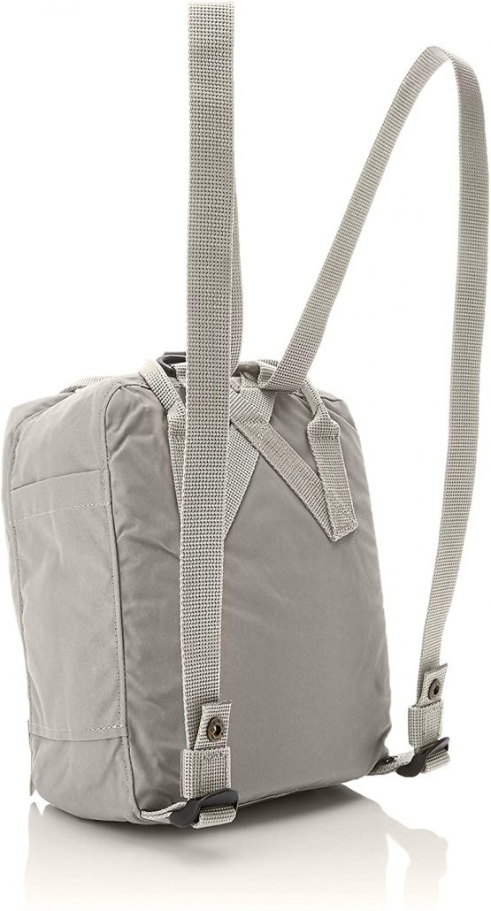 Fjällräven Kånken Unisex Mini Backpack ,Grey (fog), 7 Litres - Image 2