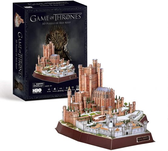 Game of Thrones Red Keep 3D Puzzle - Image 3