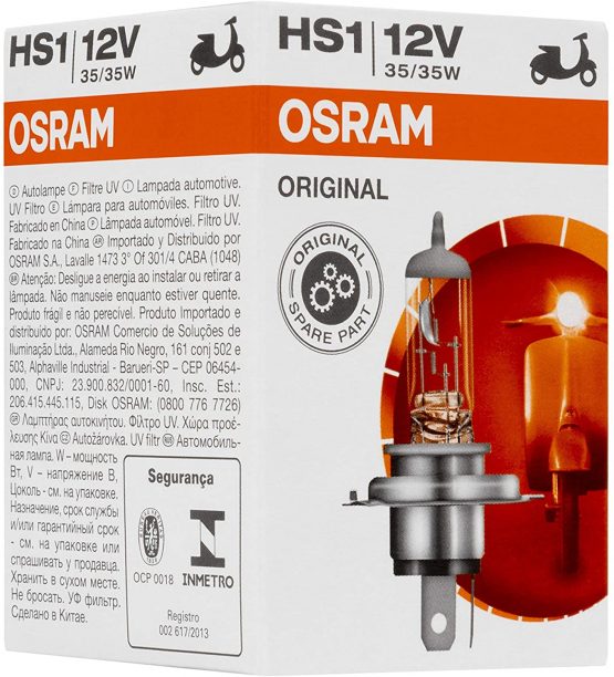 OSRAM 64185 12V HS1 Halogen Headlamp Bulb (1 Piece) - Image 3