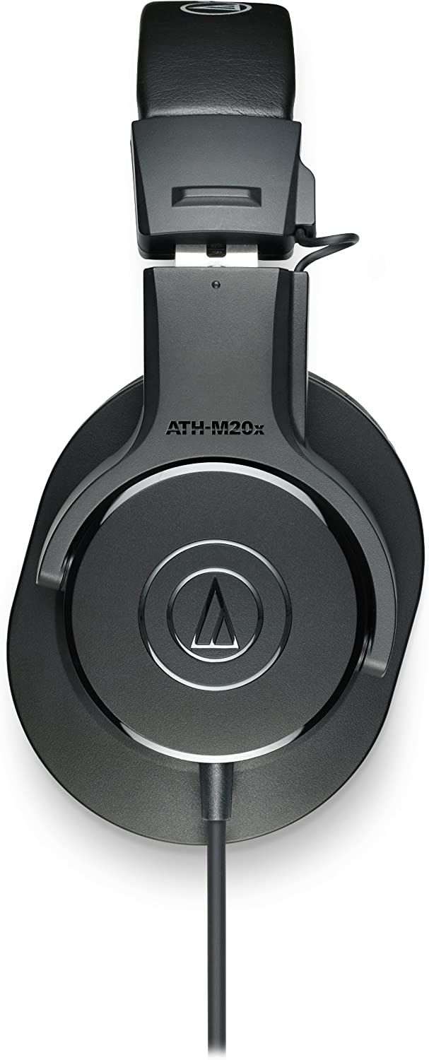 Audio-Technica ATH-M20X Professional Monitor Headphones Black, 28.96 x 25.4 x 10.41 cm - Image 2