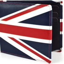Golunski Retro Gents Leather Wallet 540 - Union Jack