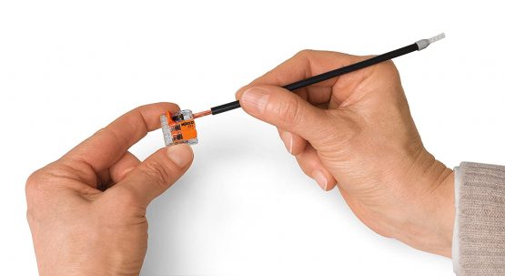 WAGO® Terminal 2 Conductor 4mm² Connection Terminal with Lever 221-412 (Pack of 16) - Image 3