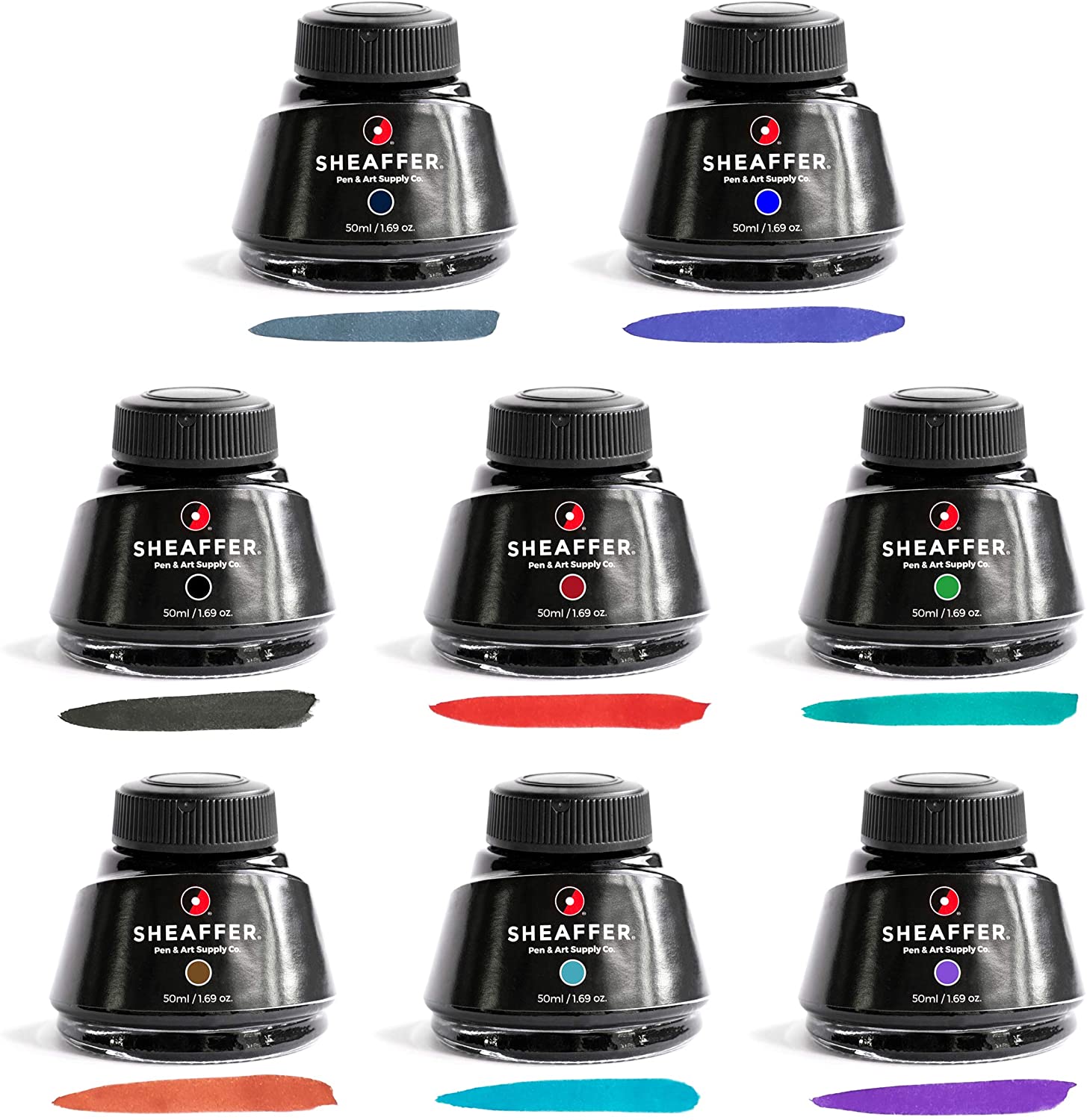 Sheaffer Skrip 2oz Bottled Ink Brown BigaMart