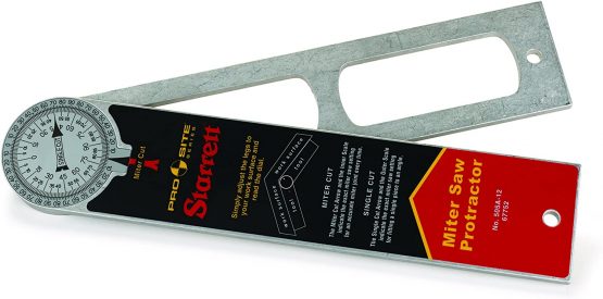 Starrett 505A-12 Pro-Site Protractor, 300mm