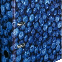 Herlitz 11080660 Folder with Blueberries Motif A4 8 cm