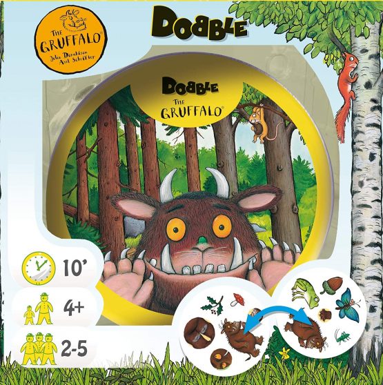 Asmodee | Dobble Gruffalo | Card Game | Ages 6+ | 2-8 Players | 15 Minutes Playing Time - Image 4
