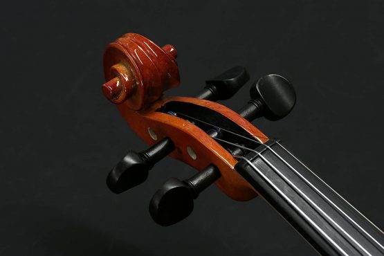 Stentor Student II Violin Outfit 4/4 Size, Premium Quality Violin with Wood Bow, Lightweight Case, Steel Core Strings & Accessories (1500A - 4/4 Size) - Image 3