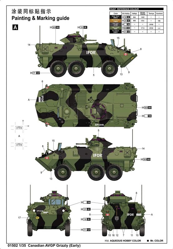 Trumpeter TRU01502 (-) Model Kit, Various - Image 4
