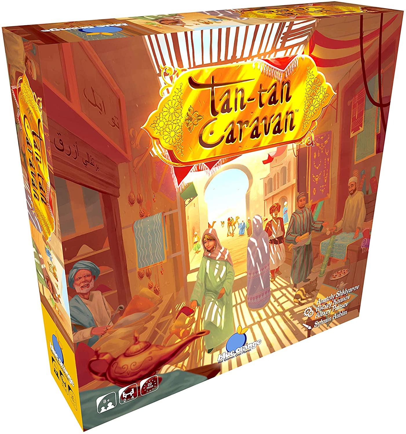 Blue Orange CAR Tan Caravan Game