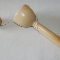 NEW TRADITIONAL NATURAL WOODEN CUP & BALL TOY VINTAGE CLASSIC GAME FUN!!
