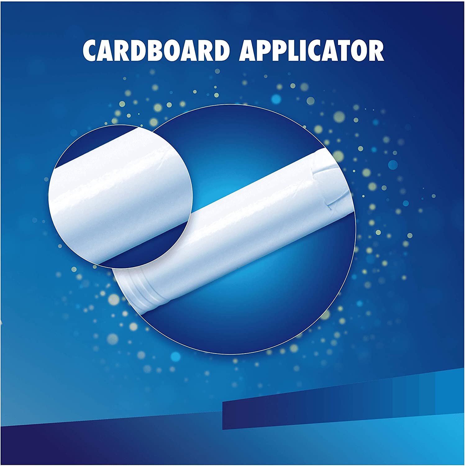 Tampax Regular Tampons with Cardboard Applicator 20X, Leak Protection, Feel Clean, White, 20 Count (Pack of 1) - Image 4