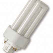 Osram 18 Watt Compact Fluorescent Light Dulux T/E Plus Lamp