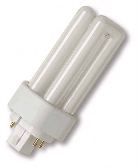 Osram 18 Watt Compact Fluorescent Light Dulux T/E Plus Lamp