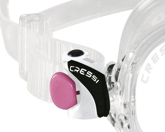 Cressi Kids Marea Jr/Estrella Jr - Scuba Diving and Snorkeling Junior Mask - Image 2