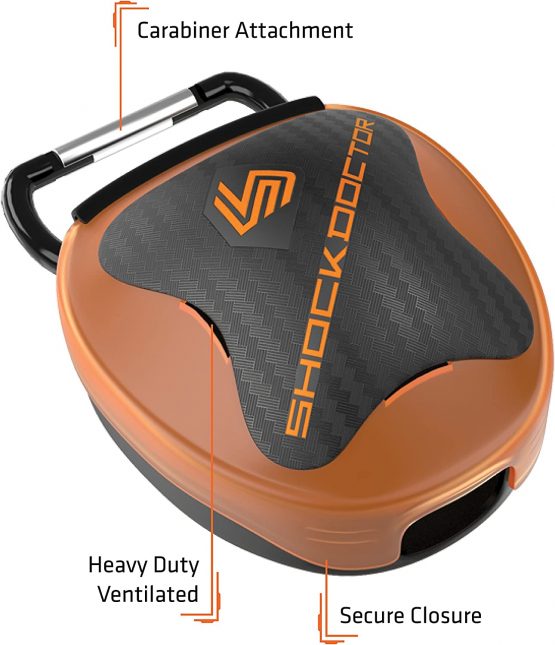 Shock Doctor Mouth Guard Case - Keep Your Mouthguard Clean/Safe - Image 2