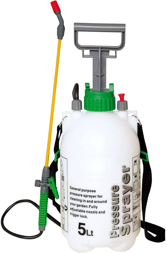 CON:P B45045 Pressurised Garden Sprayer, 5 L - Image 3