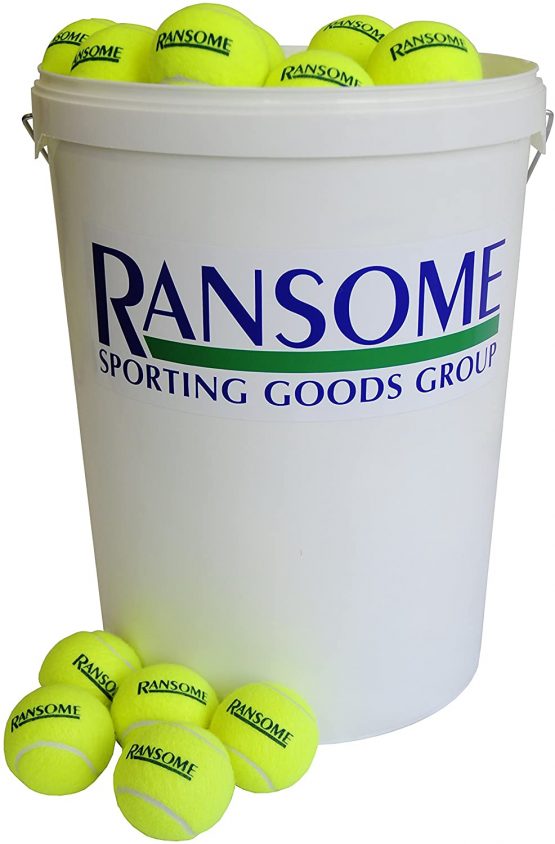 Ransome Bucket of 96 Tennis Balls