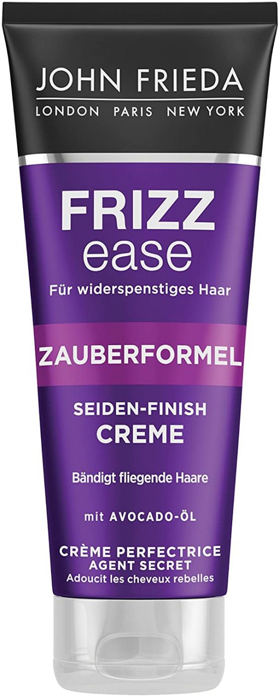 John Frieda Magic Formula Silk Finish Cream from the Frizz Ease Series - with Avocado Oil - 100 ml