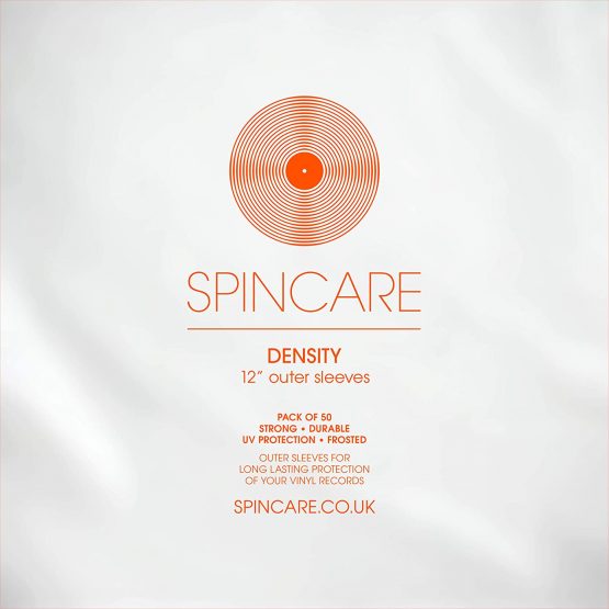 50x 12" Inch Outer Vinyl Record Sleeves | DENSITY Covers Fit Single Double Triple Gatefold LP Albums | Premium Quality Polythene Sleeves | UV Resistant Plastic | 400 Gauge 100 Micron 323mm x 323mm - Image 2