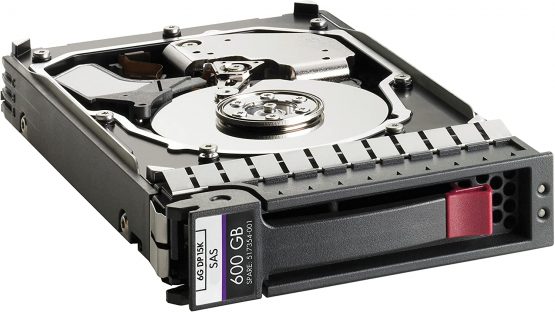 HP 516828-B21 Dual Port Enterprise 3.5-inch 600GB Hard Drive