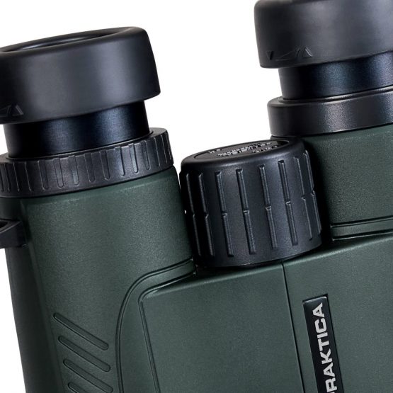 Praktica 10 x 42 mm Waterproof Odyssey Binoculars - Green - Image 3