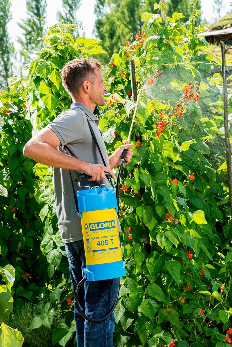 Gloria "405 T" High Performance Sprayer, Yellow/Blue, 23x22x57.5 cm, Yellow,Blue, 5 Litre - Image 2