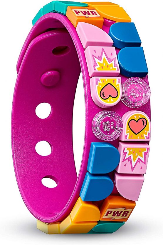 LEGO 41919 DOTS Power Bracelet Beads Jewellery Set, BFF Gifts Arts and Crafts for Kids - Image 2