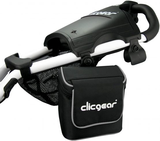 Clicgear Accessory Bag, Black/White, 6" x 3.5" - Image 3