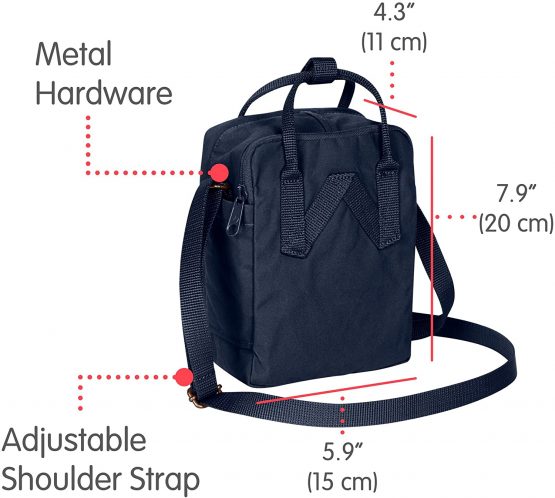 FJALLRAVEN Handbags, Blue (navy) - Image 3