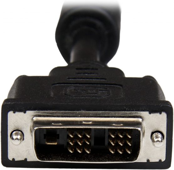 StarTech DVI Cable - 15 ft - Single Link - Male to Male Cable - 1920x1200 - DVI-D Cable - Computer Monitor Cable - DVI Cord - DVI to DVI Cable (DVIDSMM15) - Image 3