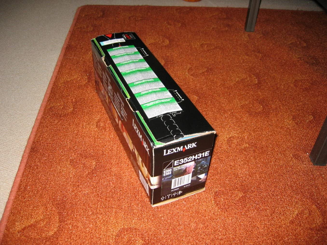 Lexmark - Toner cartridge - 1 x black - 9000 pages - LRP, einheitsgröße