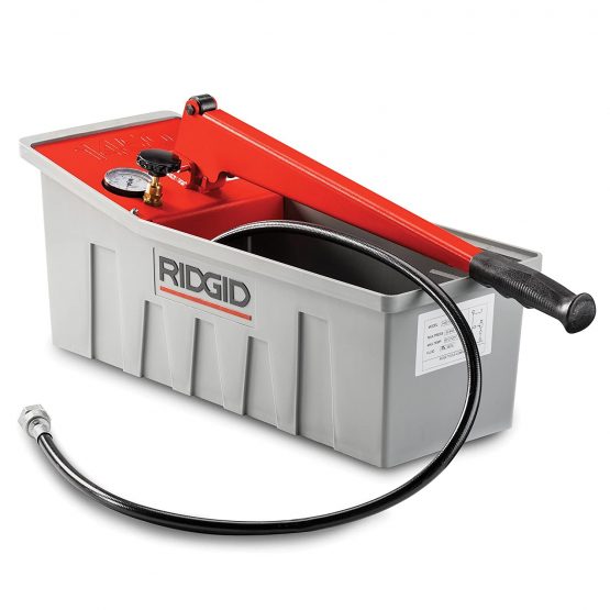 RIDGID 50072 1450 Pressure Test Pump, 725 PSI (50 Bar) Water Pressure Test Pump - Image 2